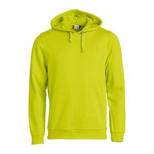 Clique Unisex Adult Basic Hoodie / Visibility Green